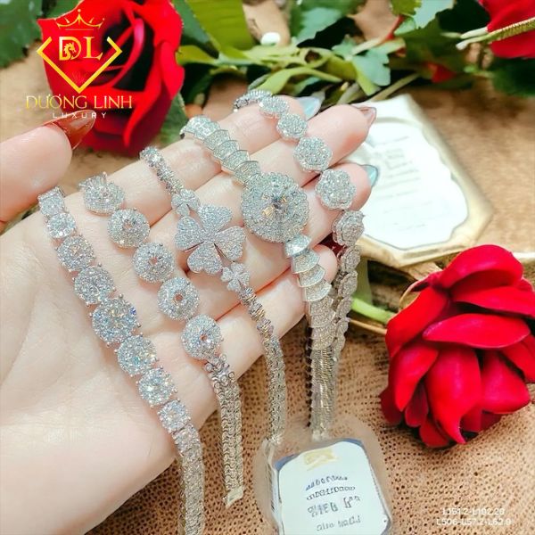 BST Lắc Tay Kim Cương